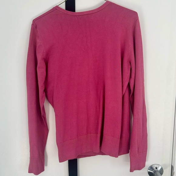 🎉2 for $15🎉 Dark Pink Reitmans Sweater - Picture 5 of 5